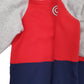 Mens Red Champion  Hoodie Jumper