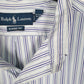 Mens Blue Ralph Lauren  Long Sleeve Shirt