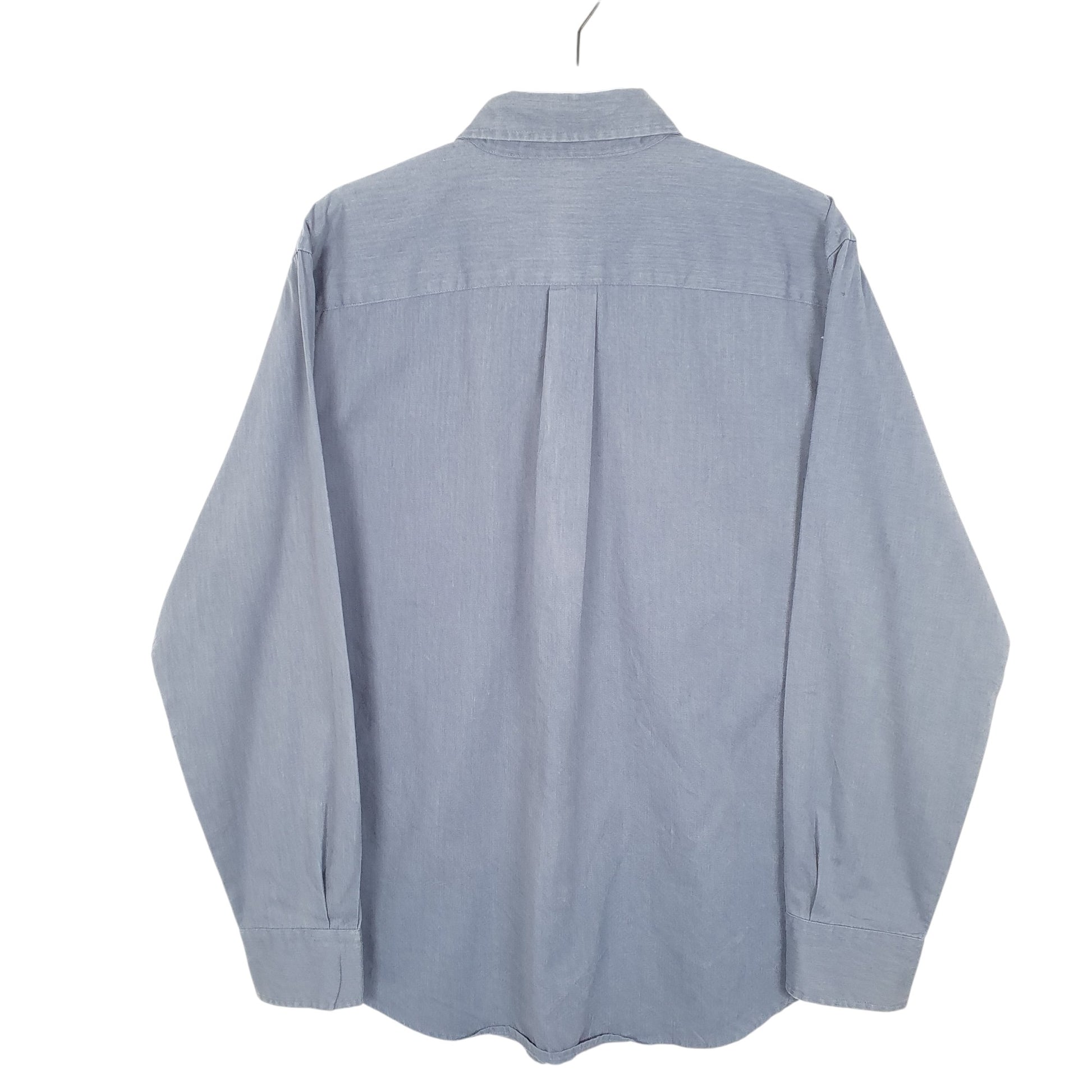 Mens Blue Dockers  Long Sleeve Shirt