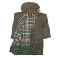 Mens Green Whatbaron Limited   Coat