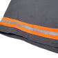 Mens Grey Red Kap Workwear USA High Vis Chino Shorts