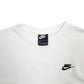 Mens White Nike  Crewneck Jumper