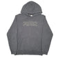 Mens Grey Puma  Hoodie Jumper