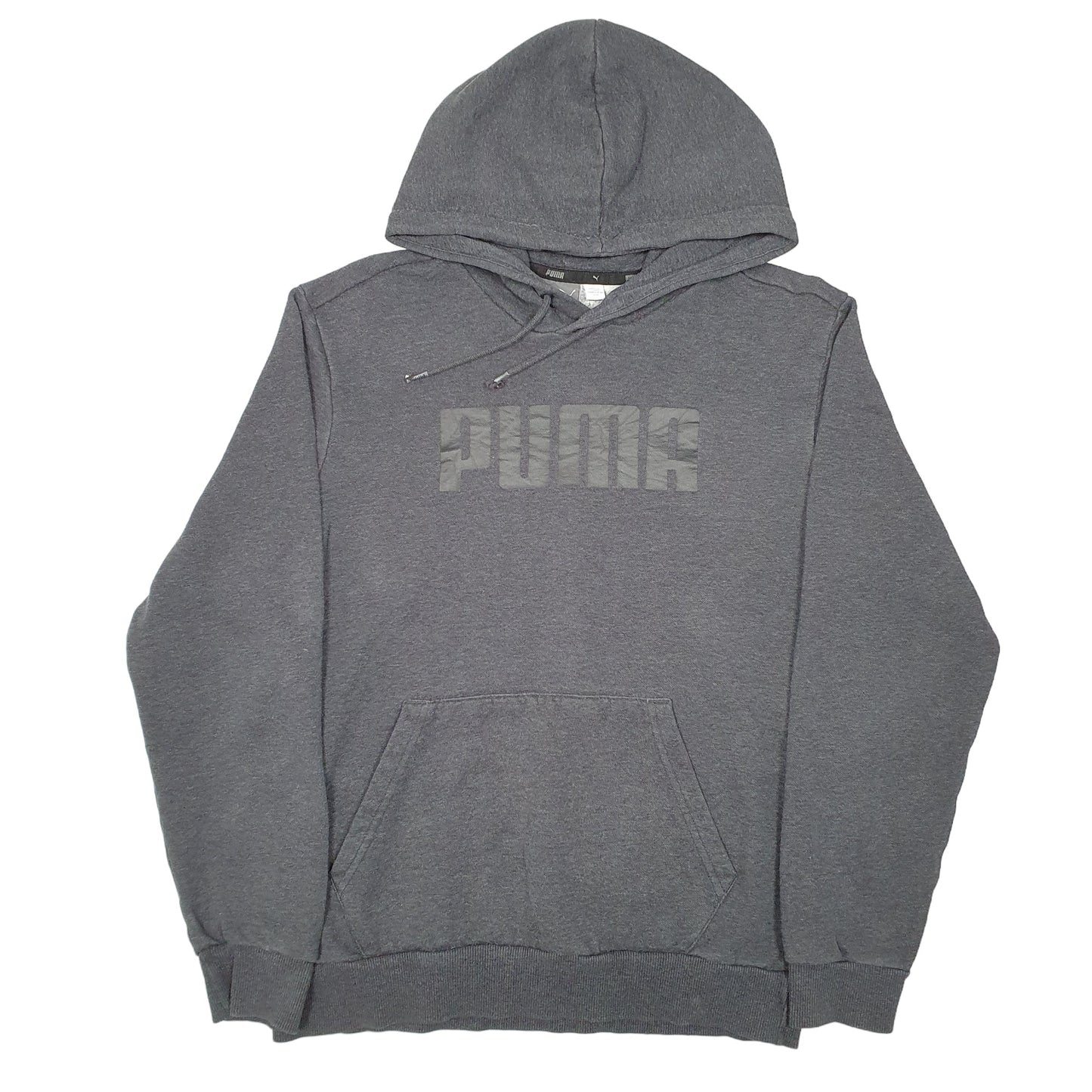 Mens Grey Puma  Hoodie Jumper