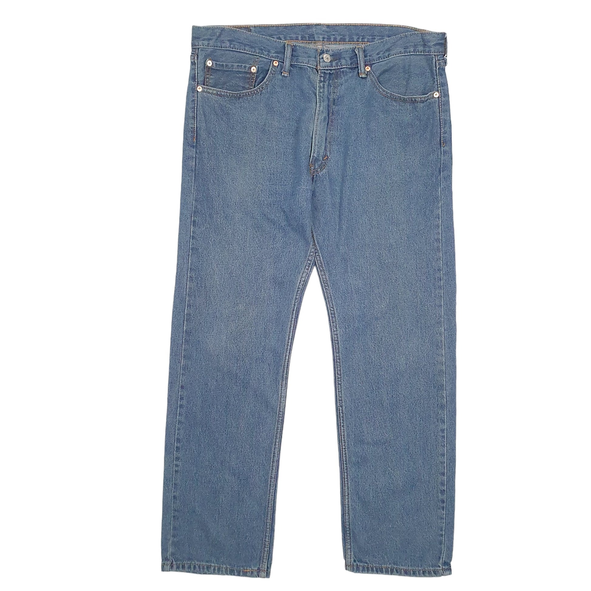 Mens Blue Levis  505 JeansW36 L30