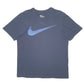 Mens Navy Nike Big Swoosh Short Sleeve T Shirt