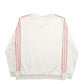Mens Cream Adidas  Crewneck Jumper