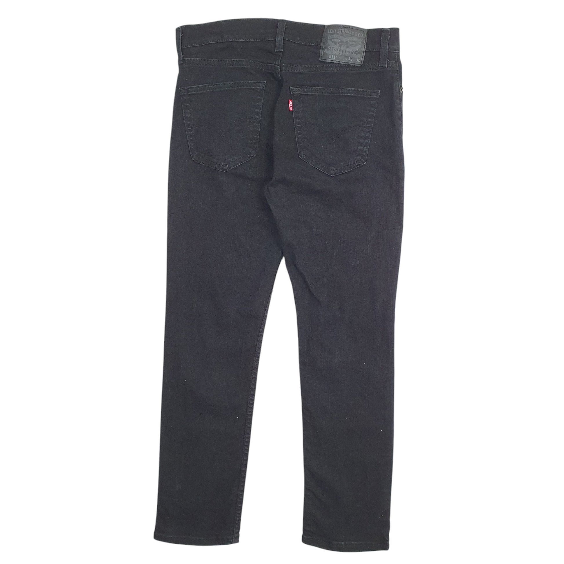 Mens Black Levis  511 JeansW32 L30