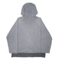 Mens Grey Nike Hoodie Full Zip Jumper