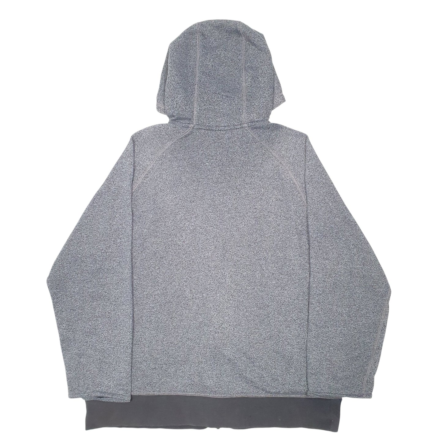 Mens Grey Nike Hoodie Full Zip Jumper