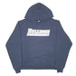 Mens Navy Champion Bulldogs Lacrosse USA Spellout Hoodie Jumper