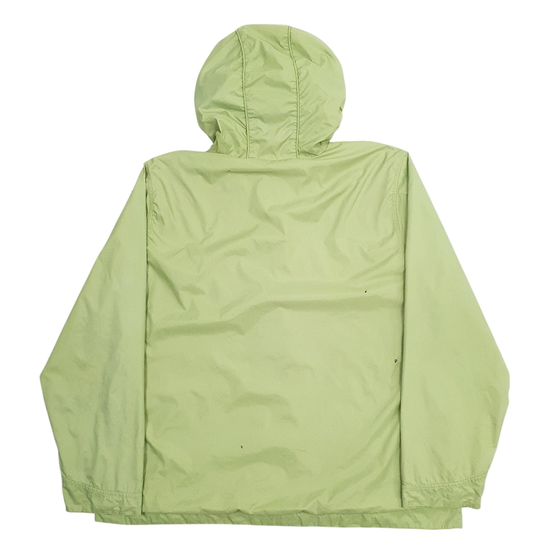 Mens Green Carhartt  Crewneck Coat