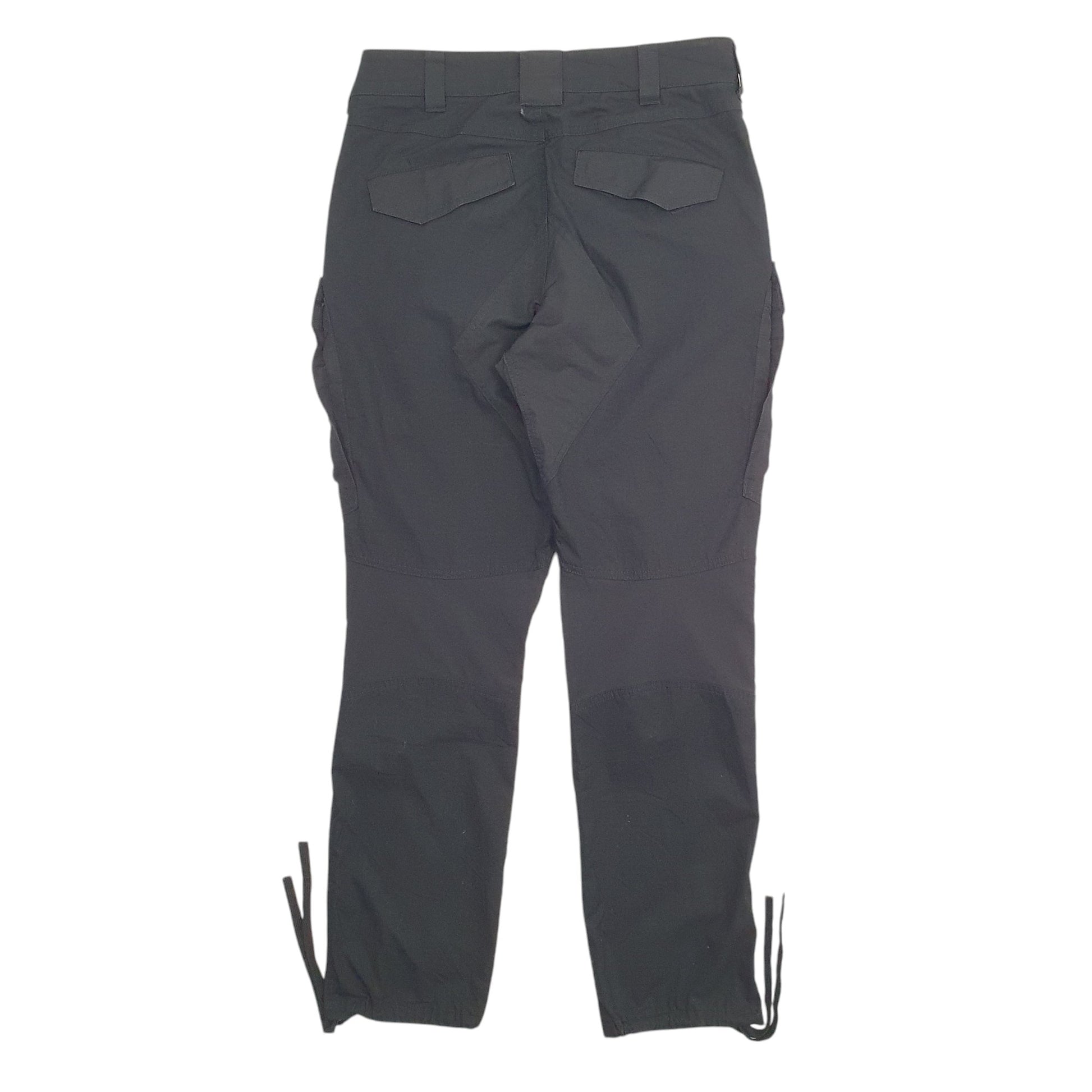 Mens Black 5.11 Tactical  Cargo Trousers