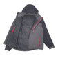 Mens Grey The North Face Summit Series  Coat