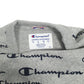 Mens Grey Champion  Crewneck Jumper