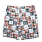 Mens Blue Club Room Madras Ivy League Chino Shorts