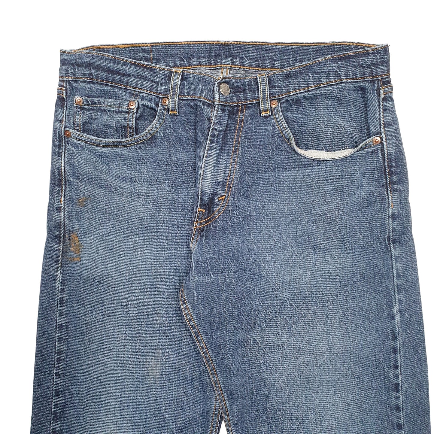 Mens Blue Levis  505 JeansW32 L30