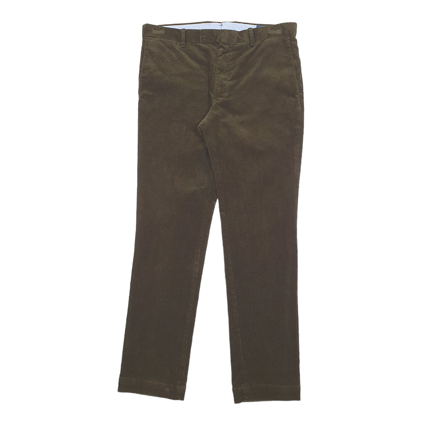 Mens Khaki Polo Ralph Lauren  Corduroy Trousers