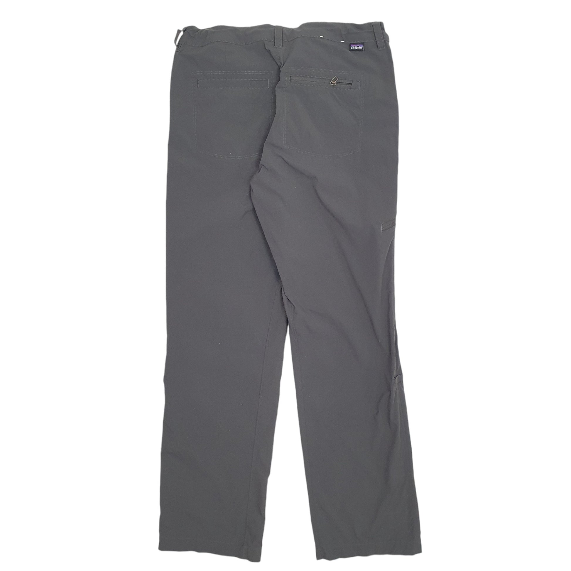 Womens Grey Patagonia Worn Wear Active Cargo Trousers