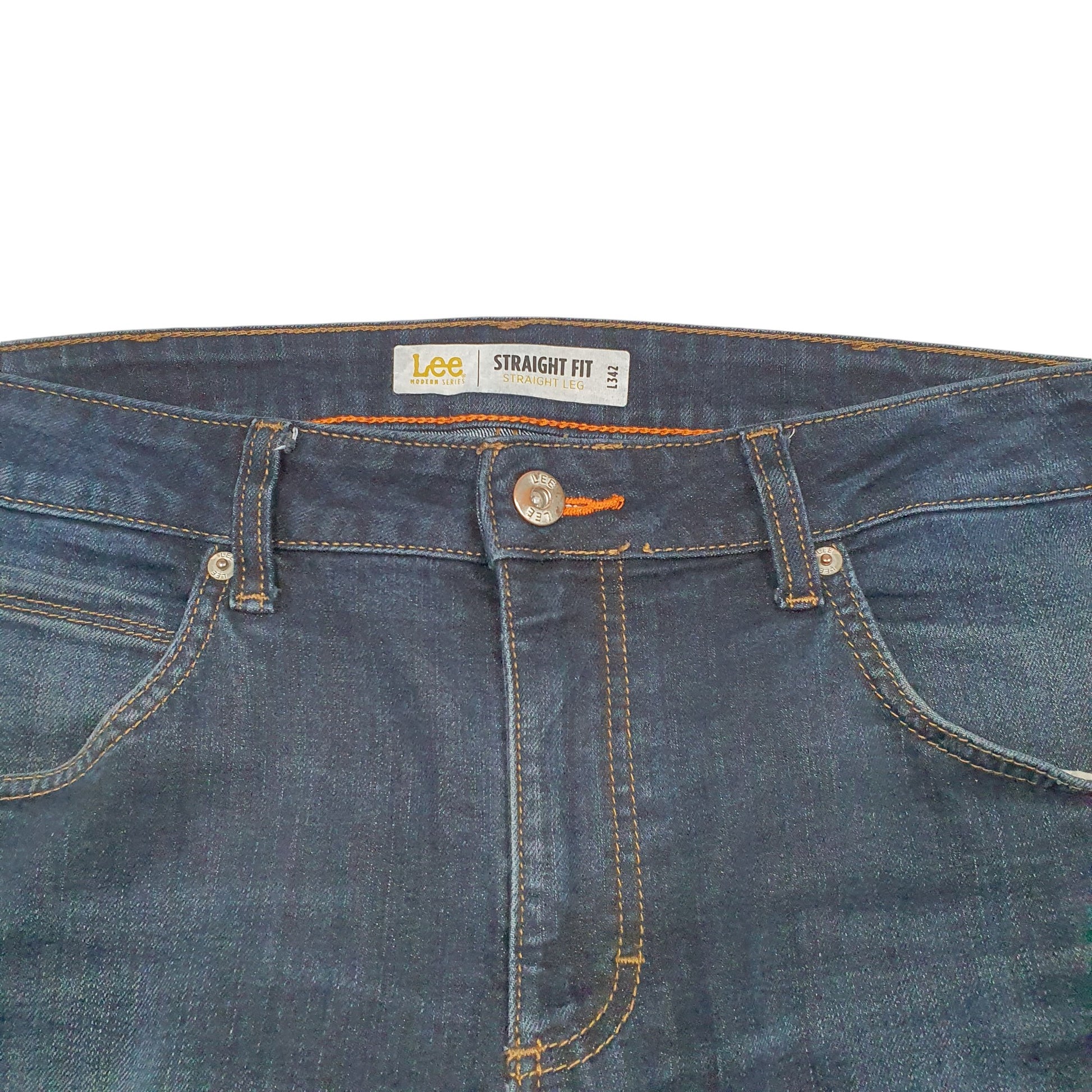 Mens Blue Lee  Casual JeansW36 L32