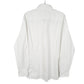 Mens White Massimo Dutti  Long Sleeve Shirt