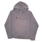 Mens Grey Champion  Hoodie Jumper