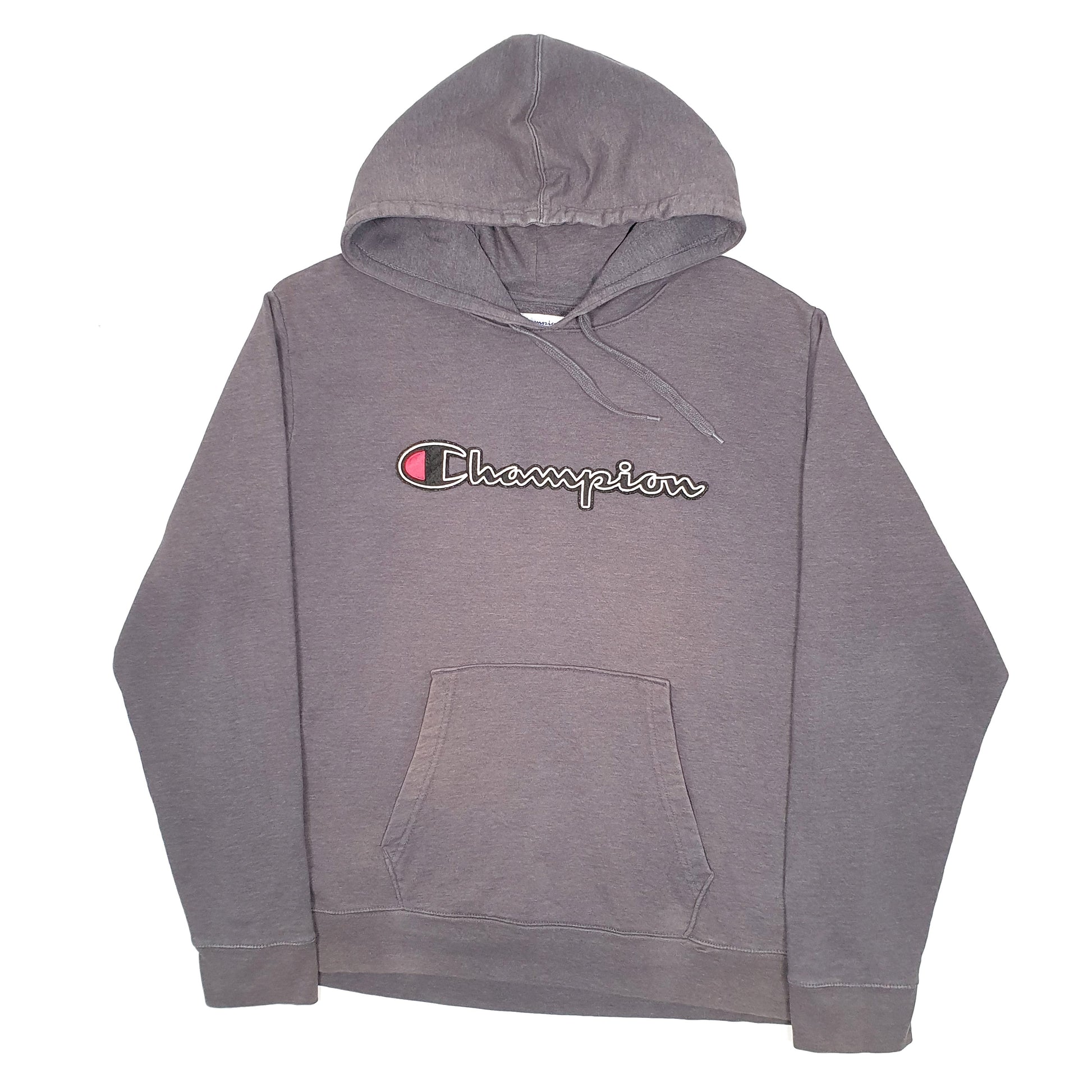 Mens Grey Champion  Hoodie Jumper