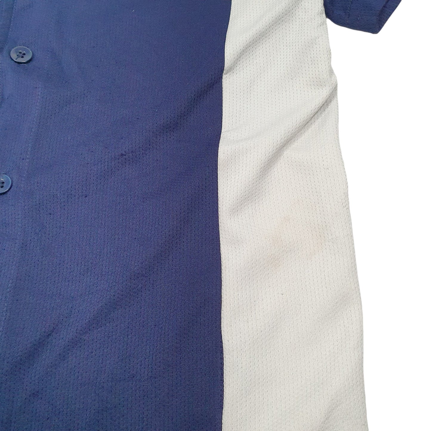 Mens Navy Augusta Sportswear Baseball Jersey Marysville All Stars USA Short Sleeve T Shirt