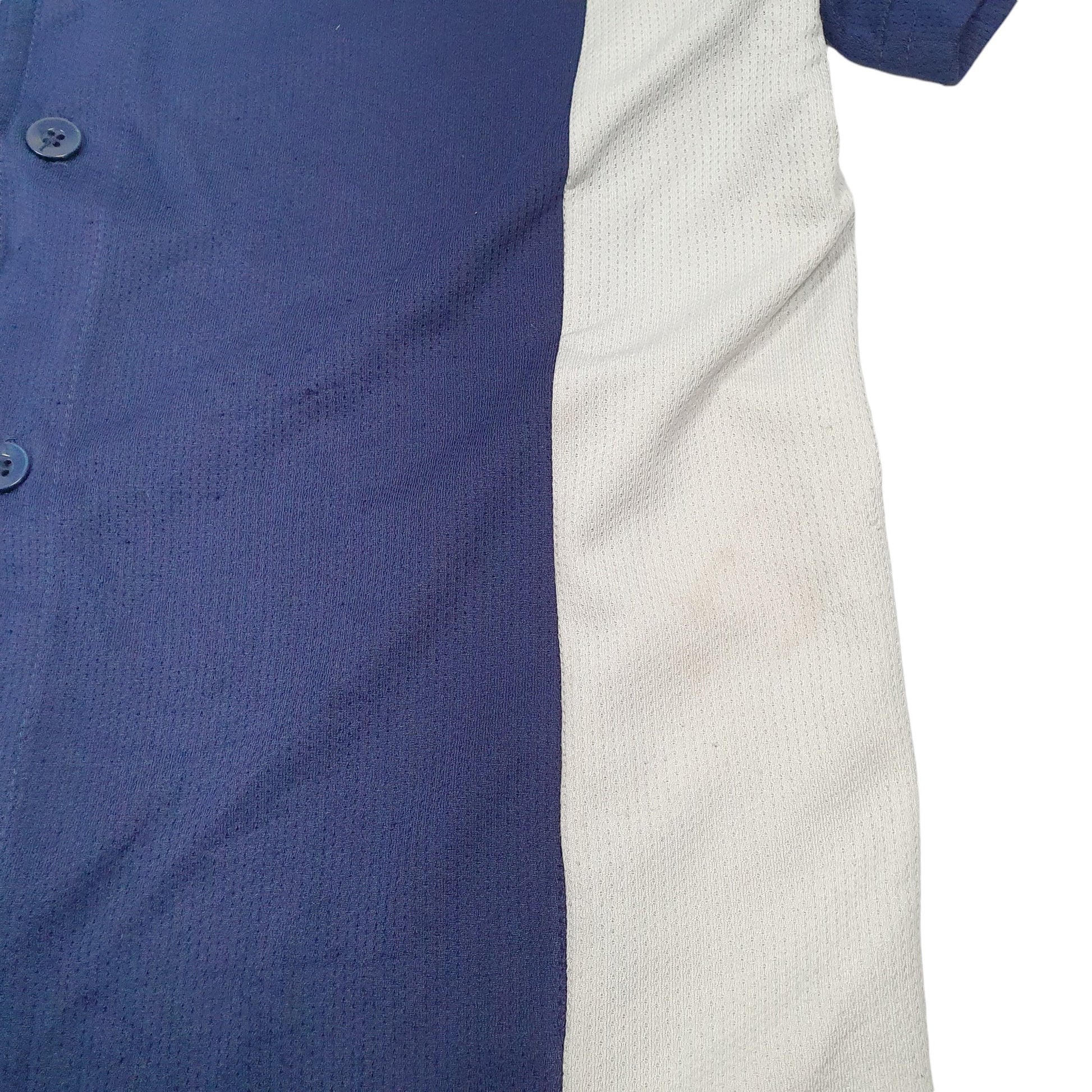 Mens Navy Augusta Sportswear Baseball Jersey Marysville All Stars USA Short Sleeve T Shirt