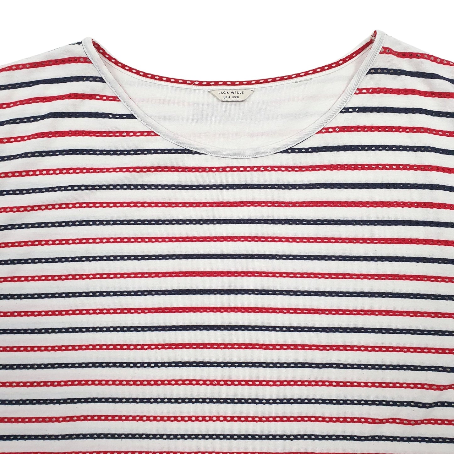 Womens White Jack Wills  Short Sleeve T Shirt