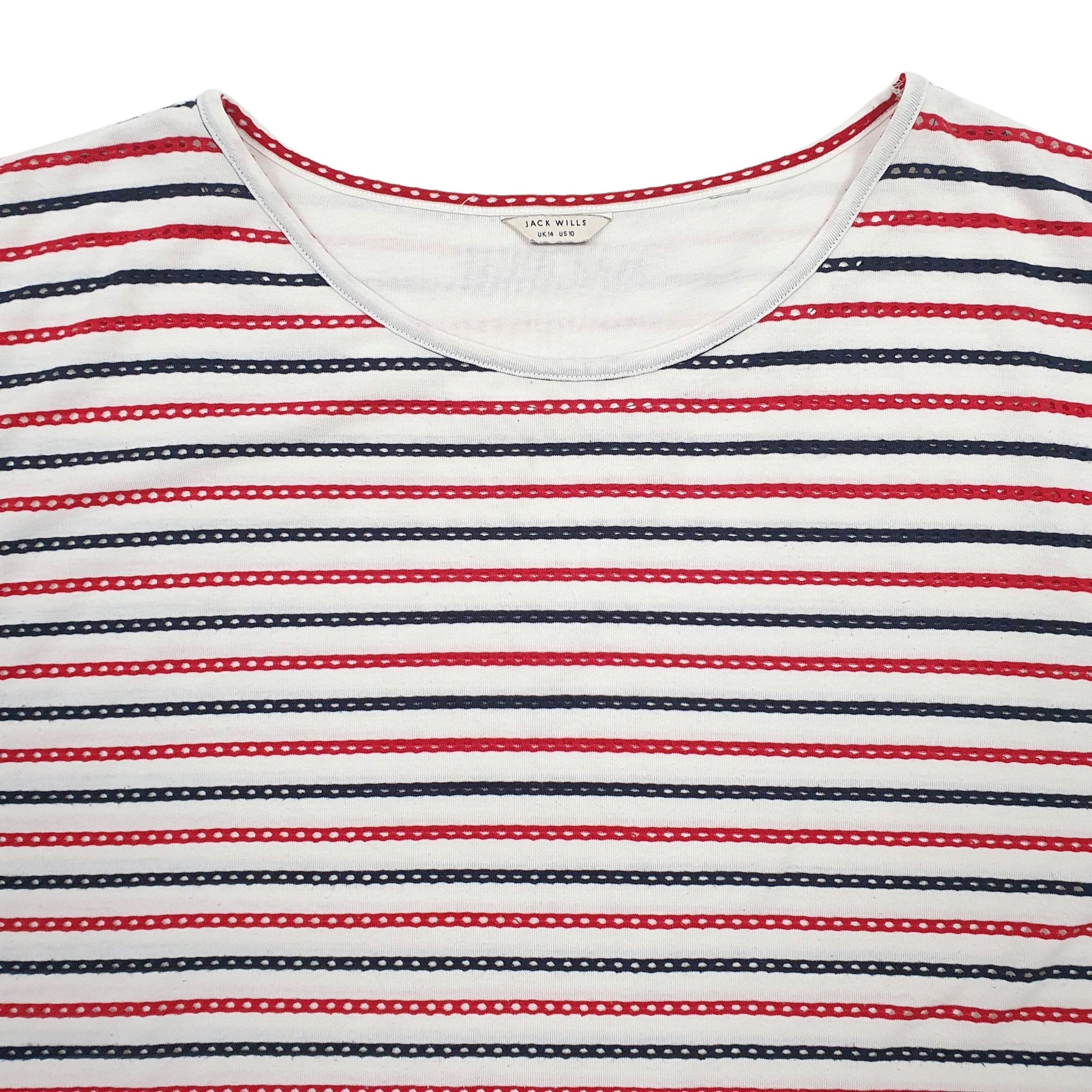 Womens White Jack Wills  Short Sleeve T Shirt