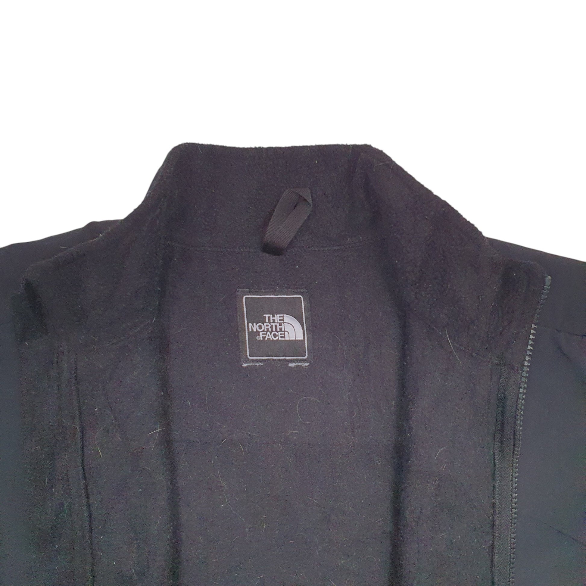 Womens Black The North Face Denali Full Zip Jumper