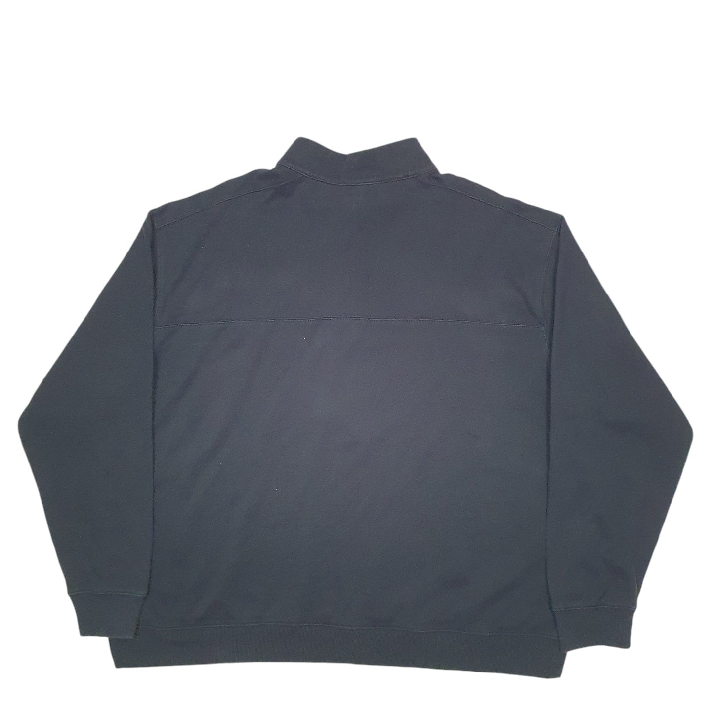 Mens Black Columbia Winter Layer Thermal Quarter Zip Jumper