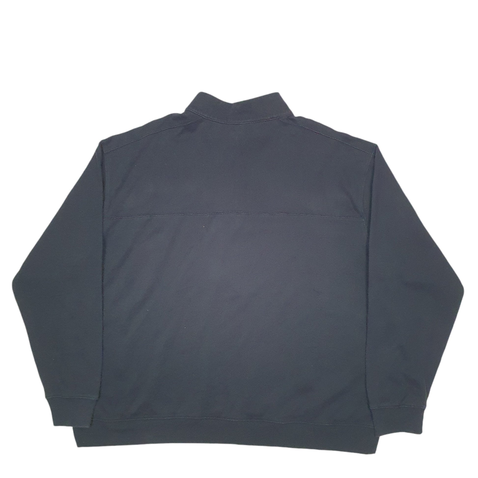 Mens Black Columbia Winter Layer Thermal Quarter Zip Jumper