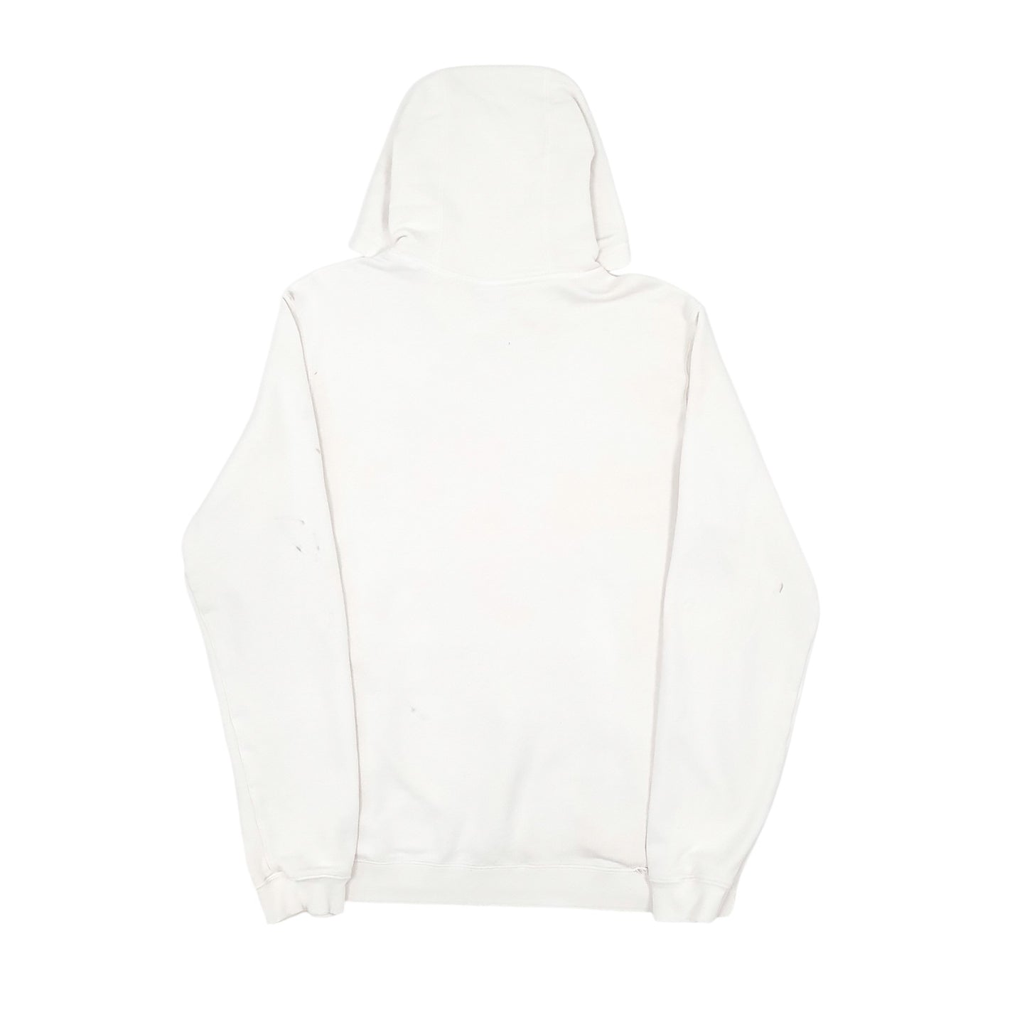 Mens White Nike  Hoodie Jumper