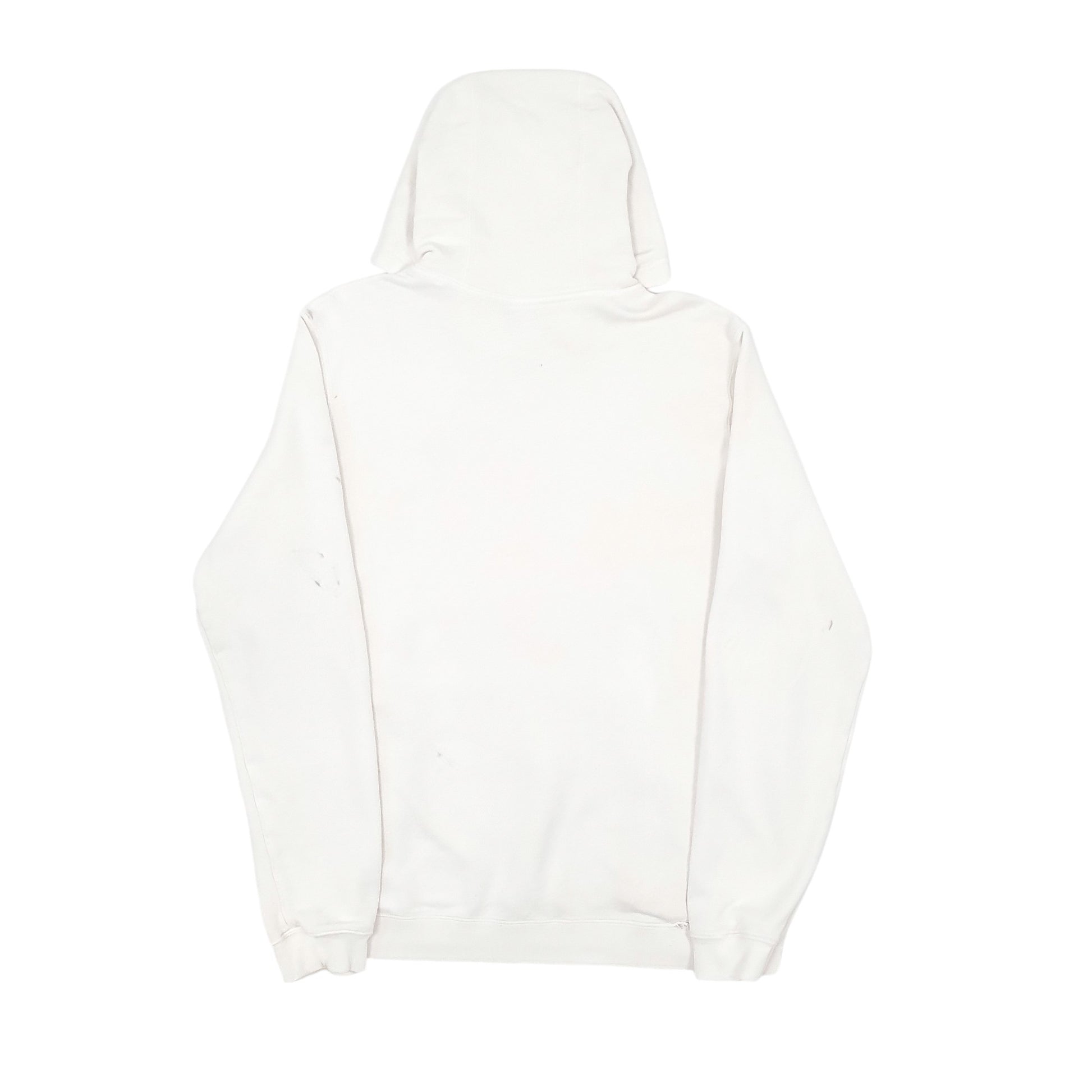 Mens White Nike  Hoodie Jumper
