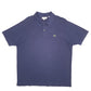 Mens Navy Lacoste  Short Sleeve Polo Shirt