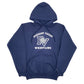 Mens Navy Champion Pleasant Valley Wrestling Hoodie Jumper