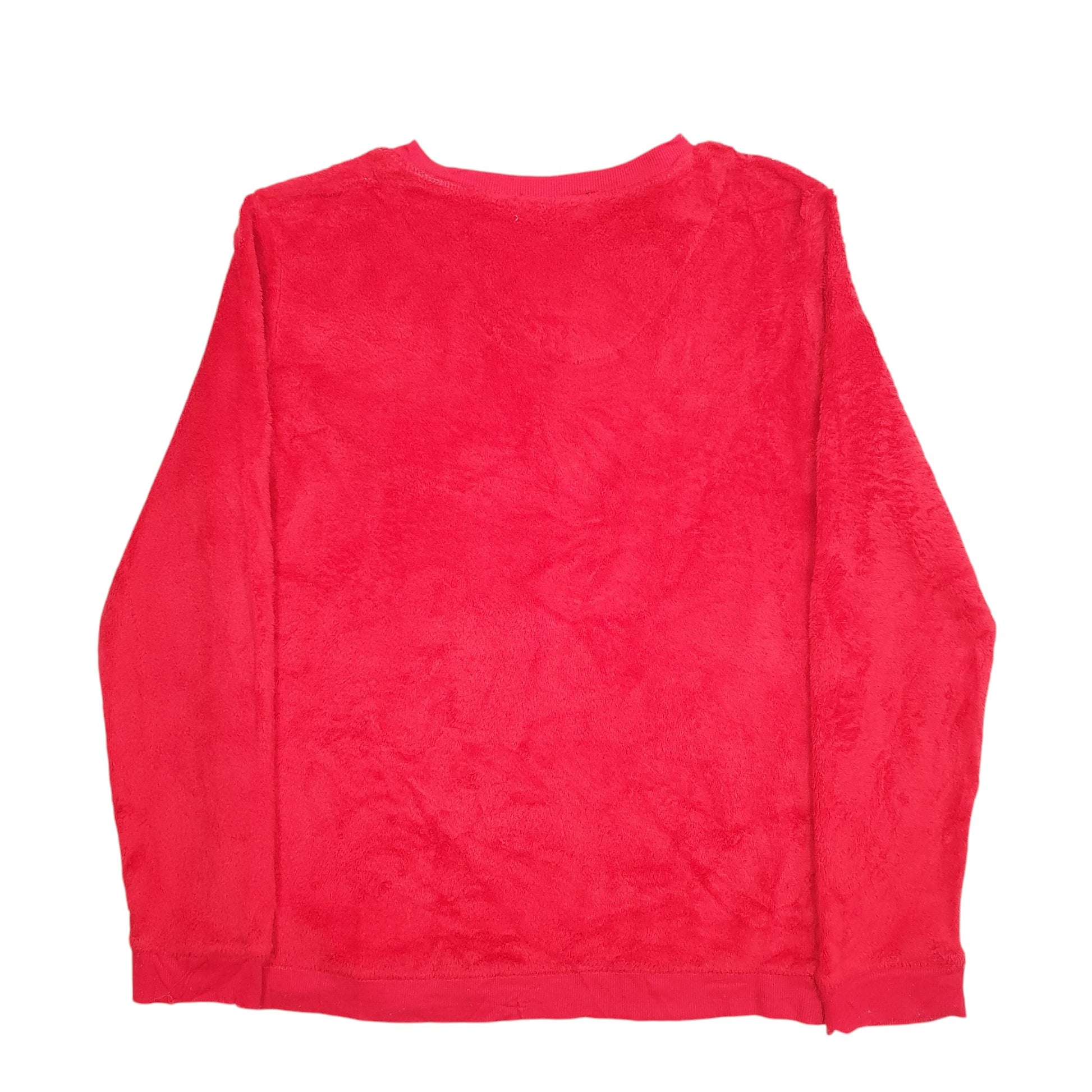 Womens Red Disney  Crewneck Jumper