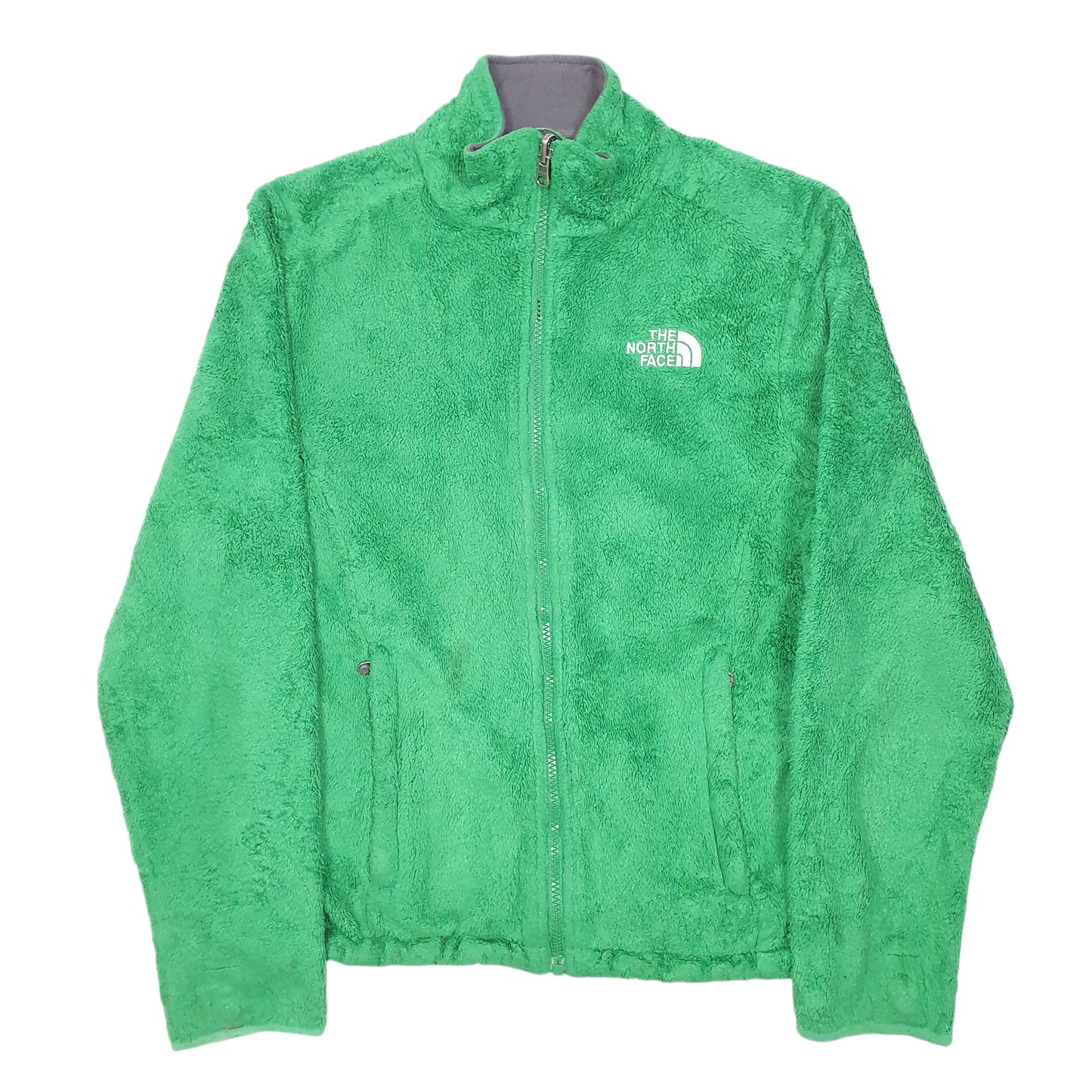 Womens Green The North Face  Full Zip Jumper