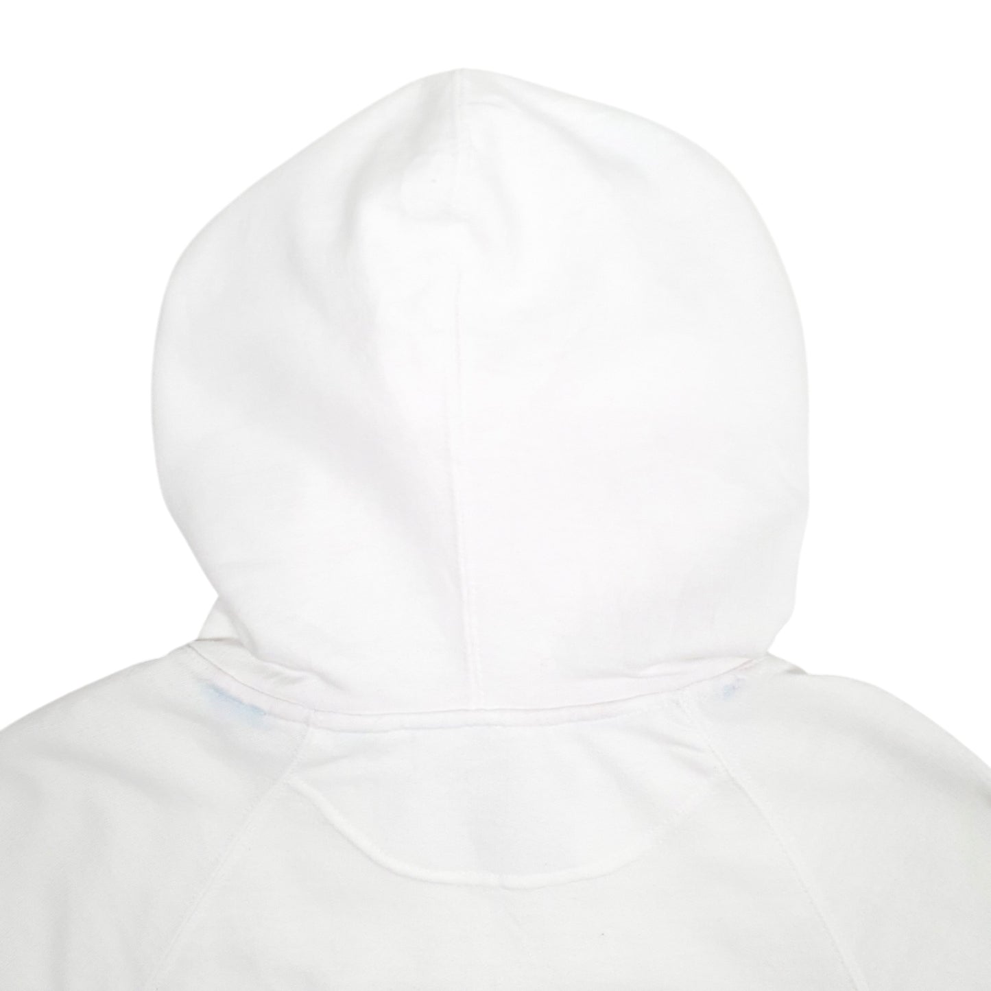 Mens White Champion  Hoodie Jumper