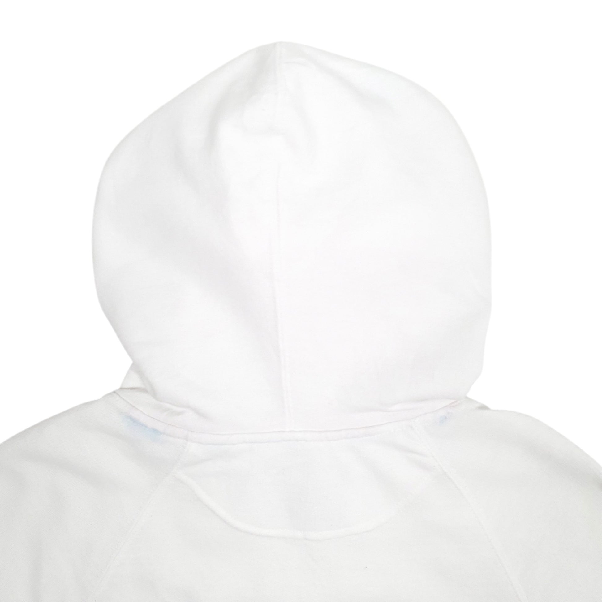 Mens White Champion  Hoodie Jumper