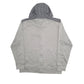 Mens Grey Adidas Hoodie Climawarm Full Zip Jumper