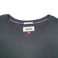 Mens Black Tommy Hilfiger Denim Short Sleeve T Shirt