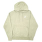 Mens Green Nike  Hoodie Jumper