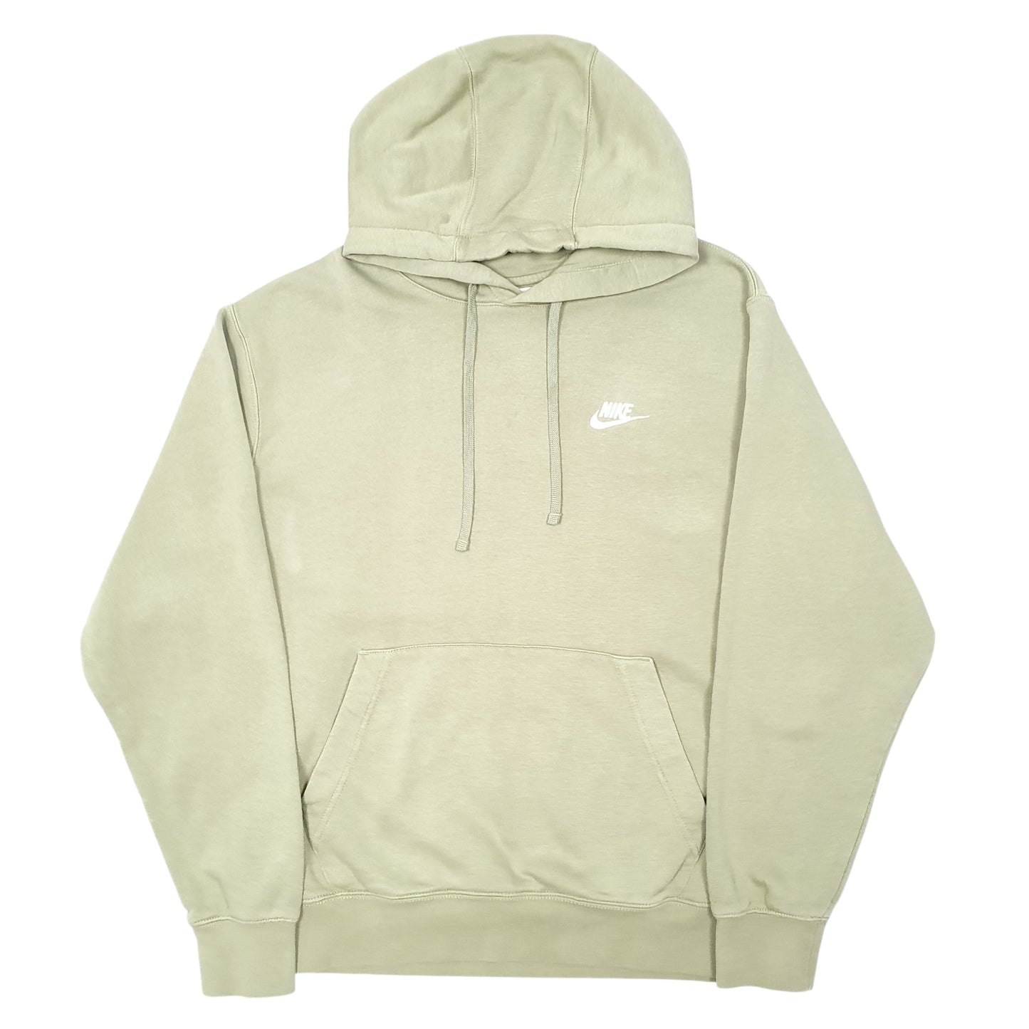 Mens Green Nike  Hoodie Jumper