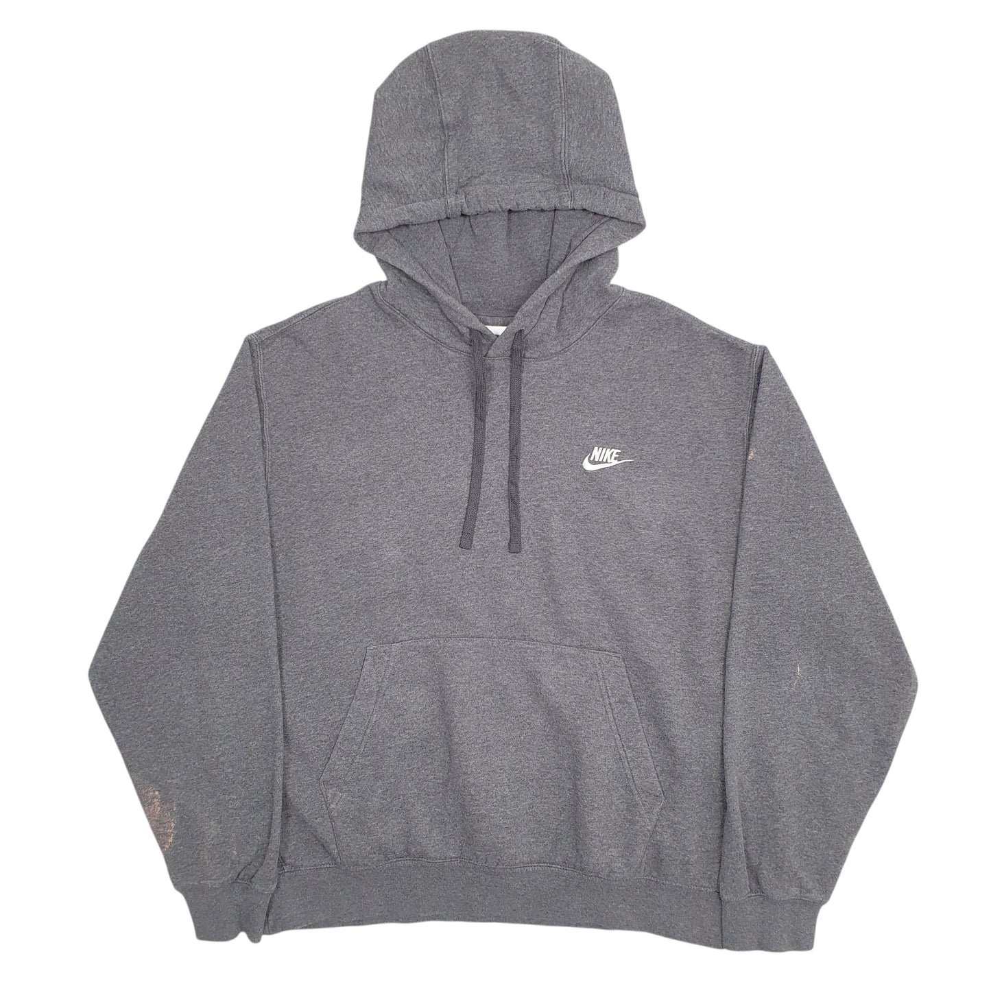 Mens Grey Nike  Hoodie Jumper