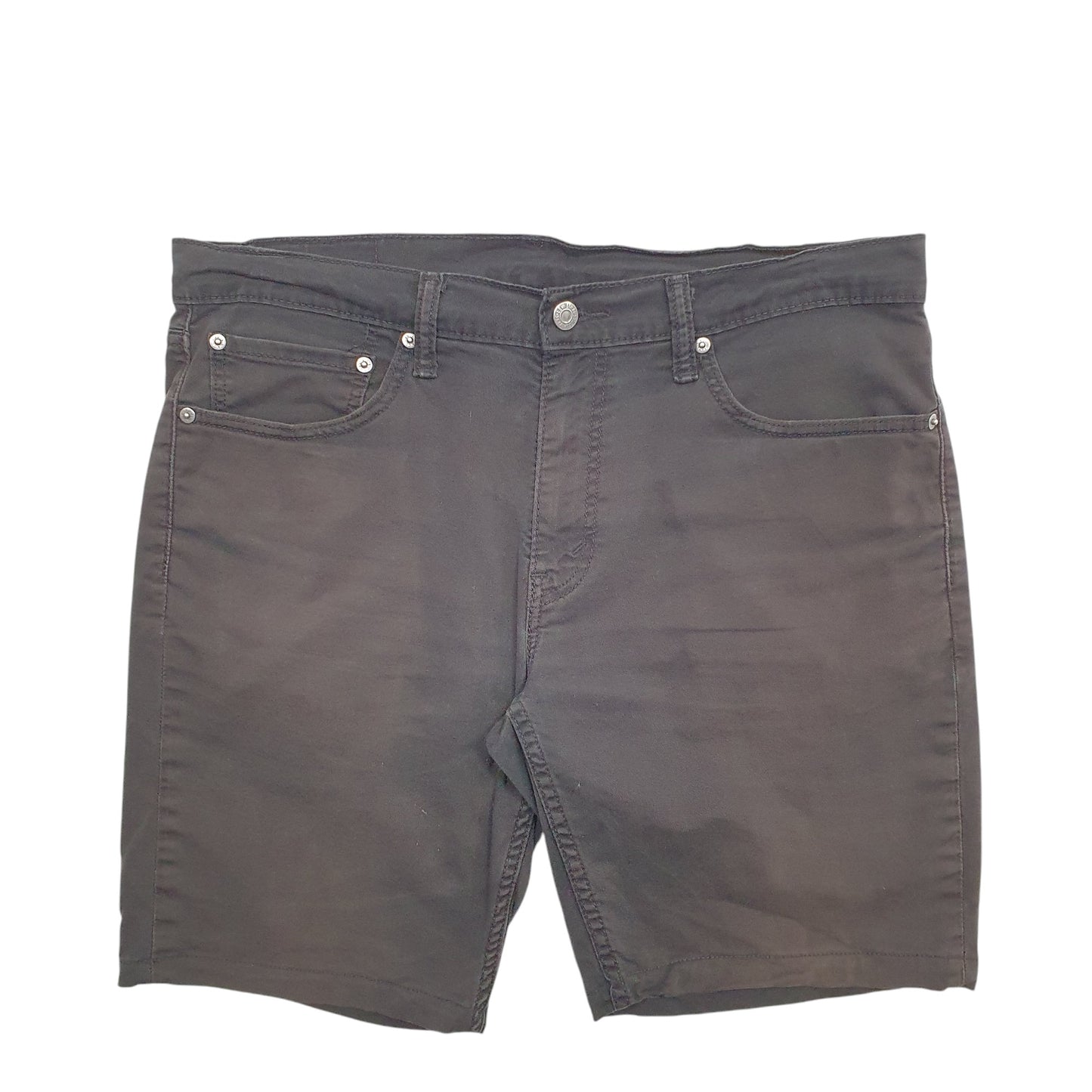 Mens Black Levis  Denim Shorts