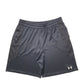 Mens Black Under Armour Drawstring Sport Shorts