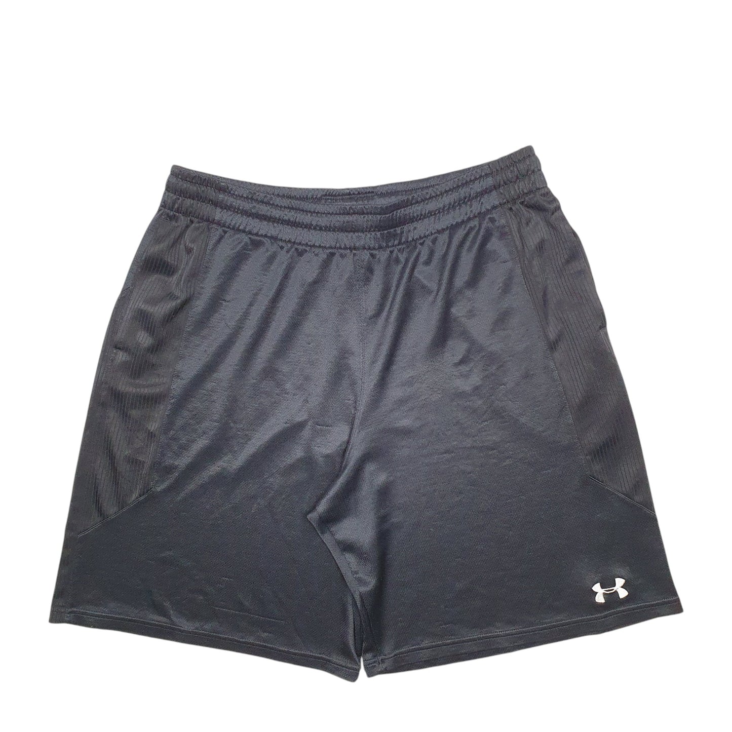 Mens Black Under Armour Drawstring Sport Shorts